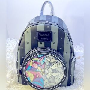 Loungefly Wednesday Nevermore Mini Backpack EE Exclusive